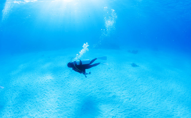 Weightless relaxation effect