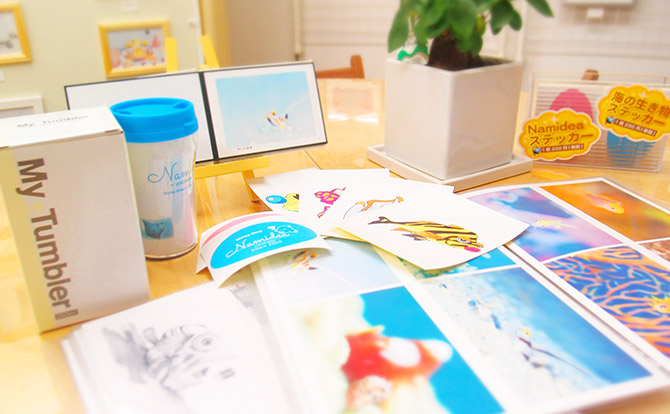 水中写真やイラスト