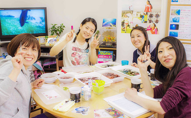 海藻おしば教室