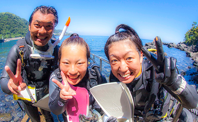 元気ハツラツなスタッフ陣！女性スタッフも常駐