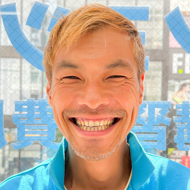 スキューバダイビングショップ Namidea Yokohama 店長 押切 圭太