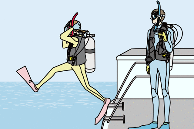 ボートダイバー