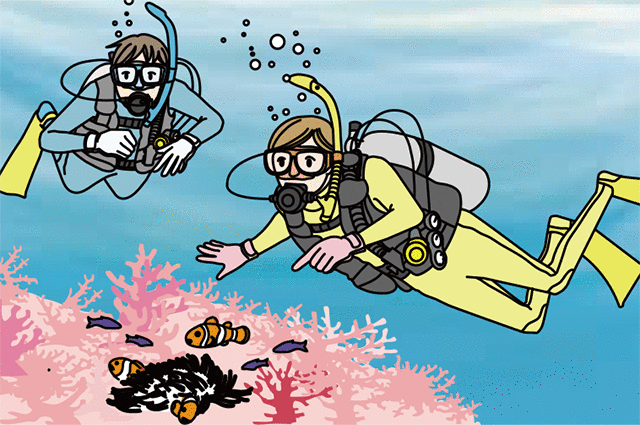 水中ナチュラリスト