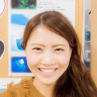 スキューバダイビングショップ Namideaのお客様 横浜市 菊川さまの声