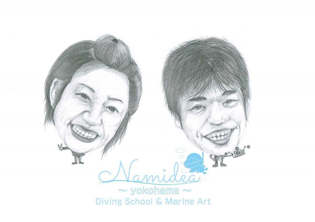 メモリアルダイブに向けて準備