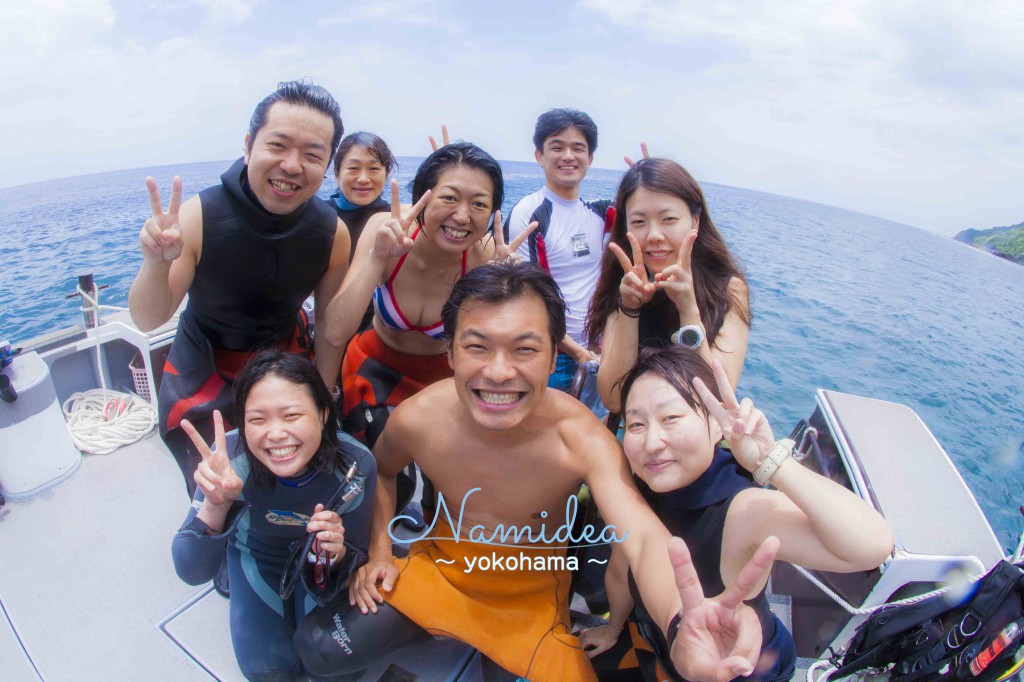 スキューバダイビングショップ Namidea Yokohama　西表島ダイビングツアー