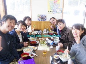 初島名物のグルメタイム