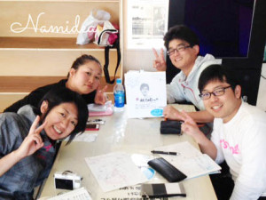 150本の記念ダイブを皆さんでお祝い