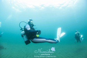 コツは呼吸 中性浮力セミナー