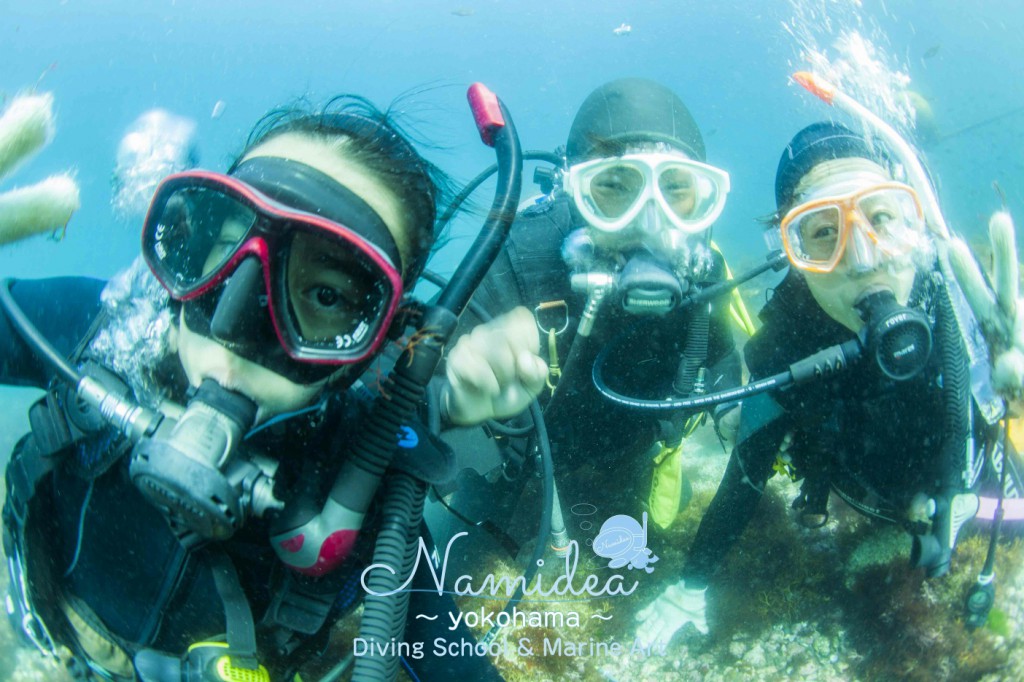 無事に皆様ダイバー認定