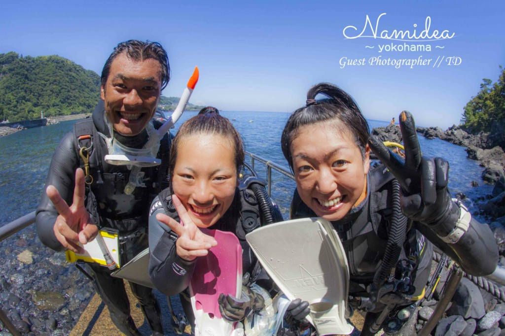 ダイバー認定おめでとうございます