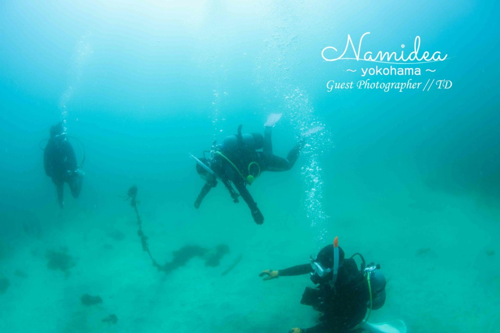 中性浮力ができた