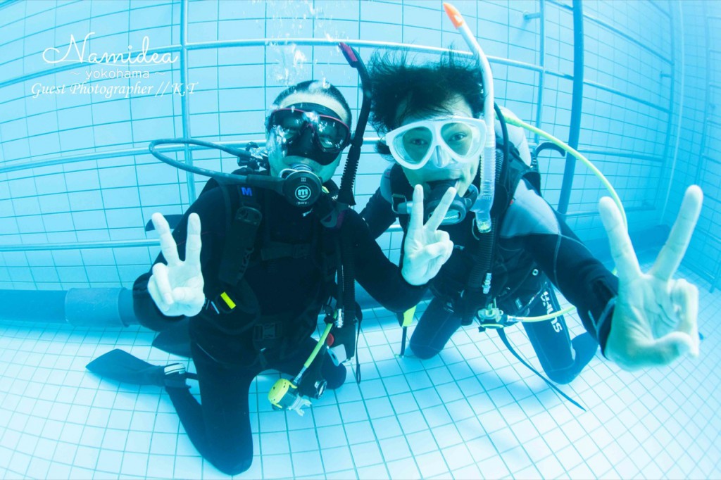 リゾートダイブへ向けて、海洋実習でスキルアップしましょう