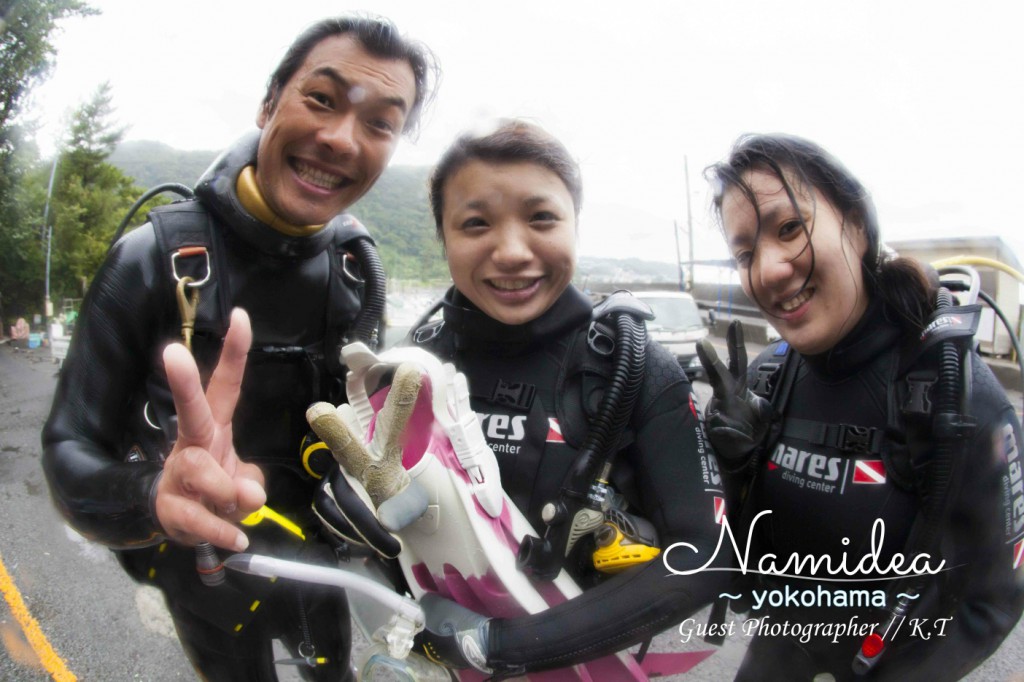 2名のダイバーが誕生