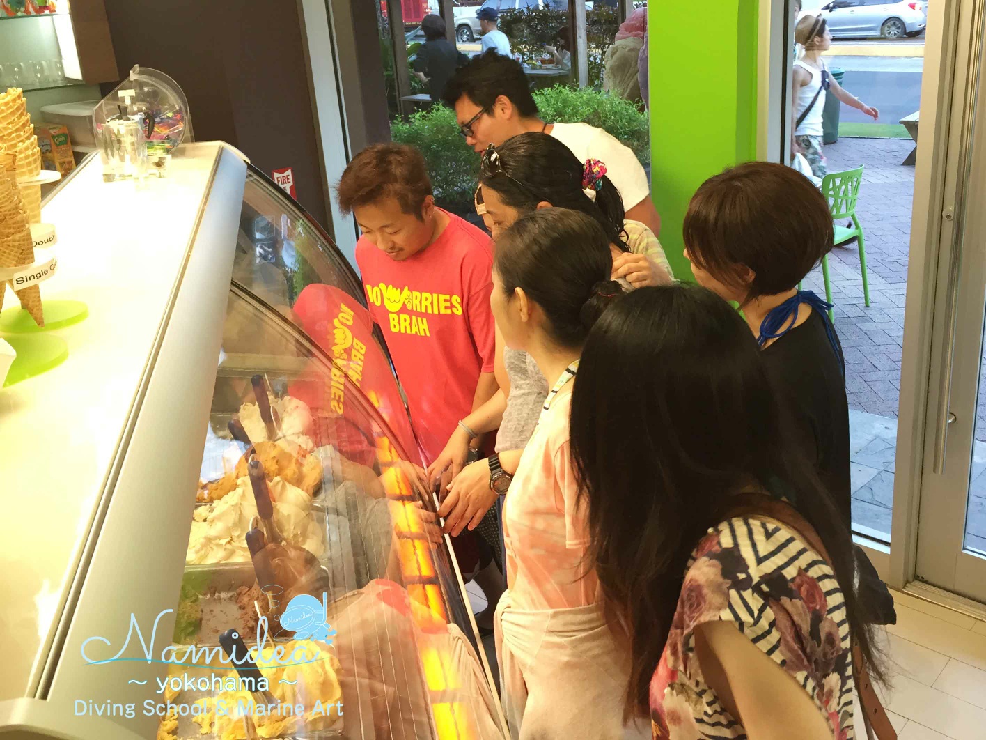 グアムで買い物