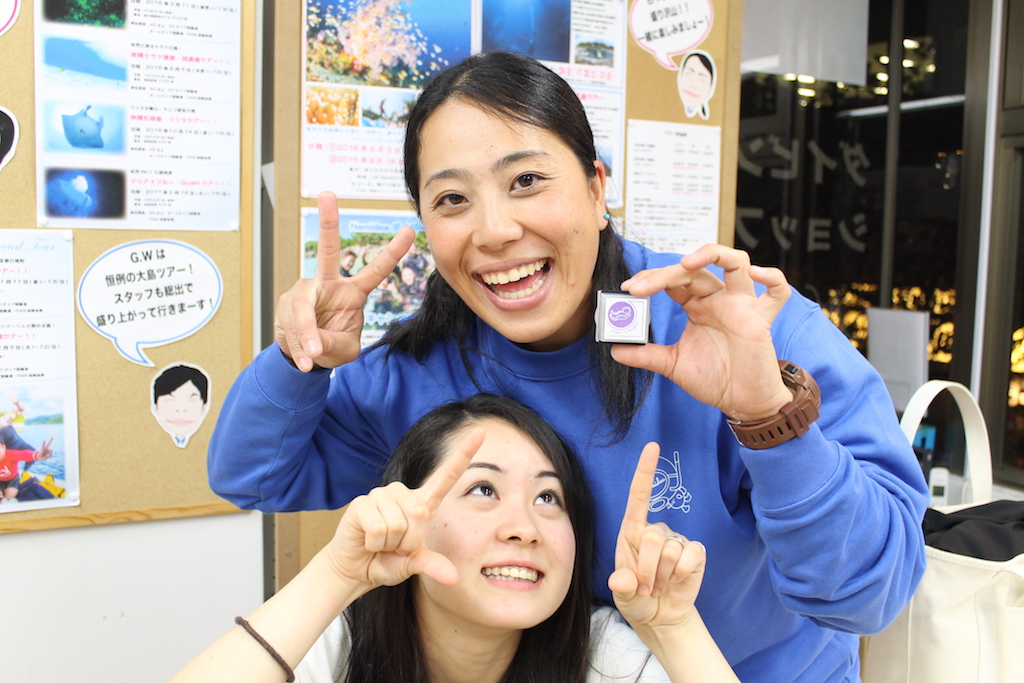 祝ダイビング１０００本