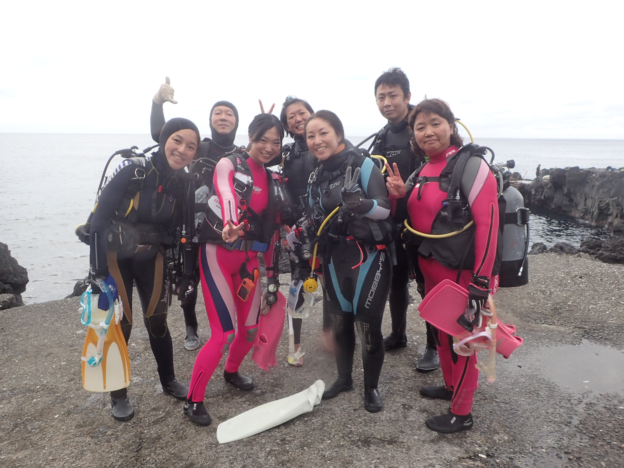 ファンダイビング