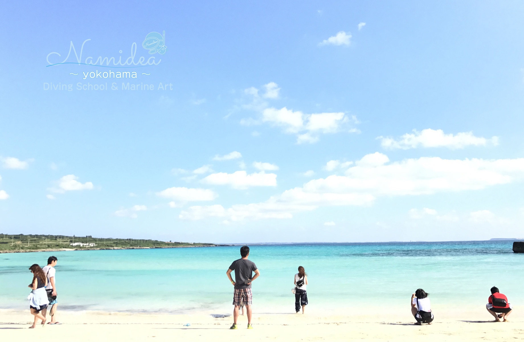 宮古島のビーチ