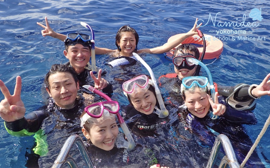 宮古島でダイビング