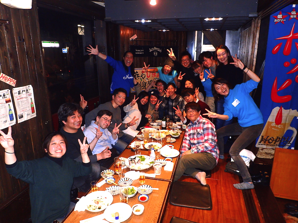 ダイビングショップNamidea新年会