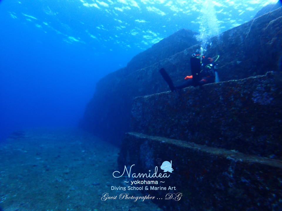 与那国の海底遺跡