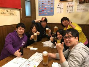 見事なハンマーリバーに乾杯