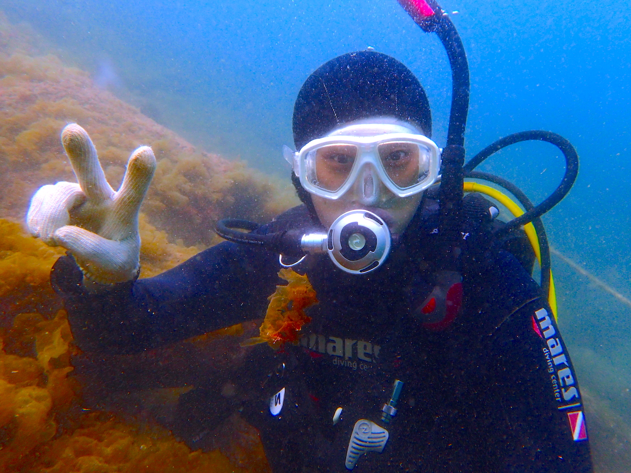 ナミディア　体験ダイビング