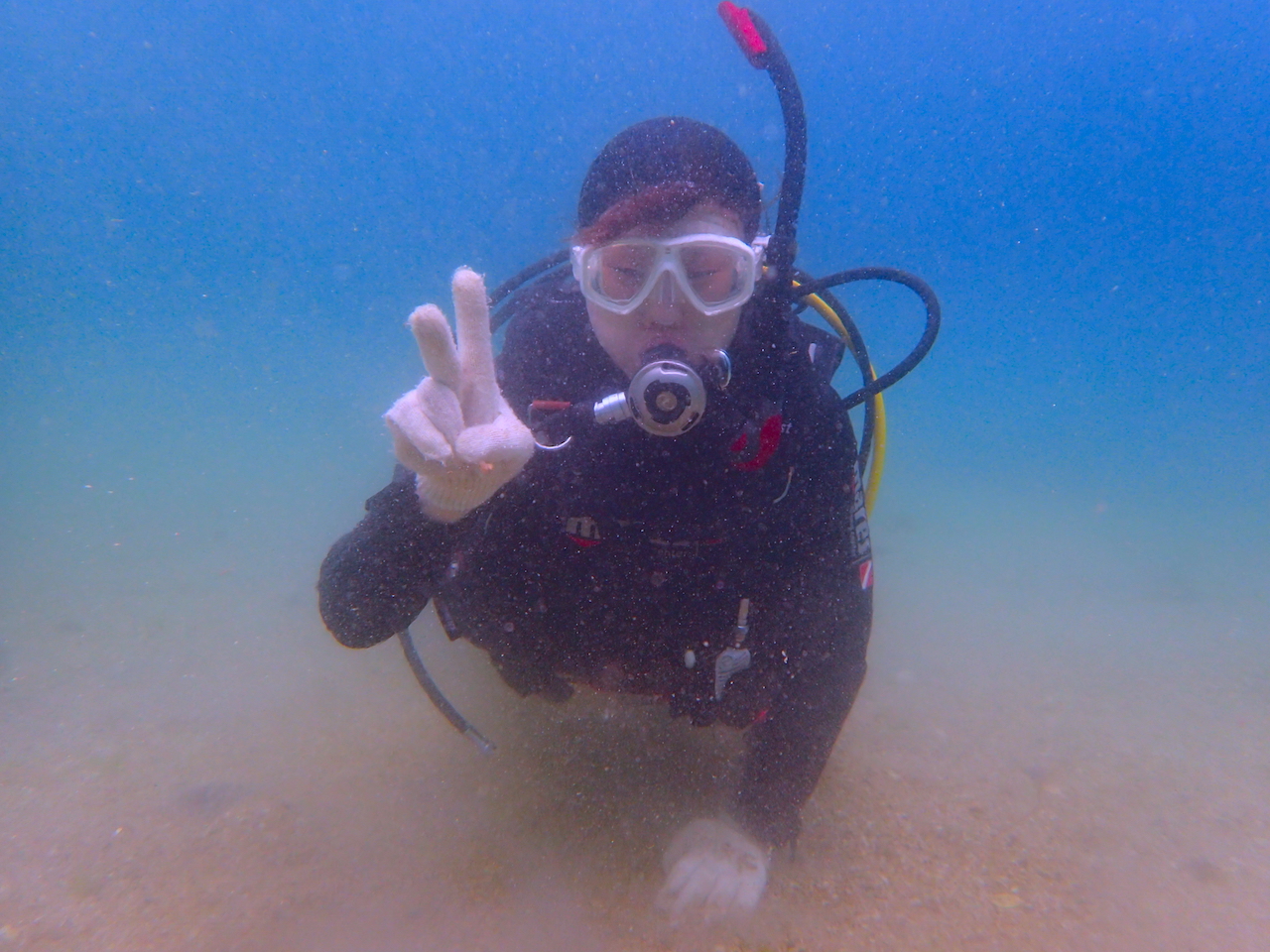 Namidea 平沢　体験ダイビング