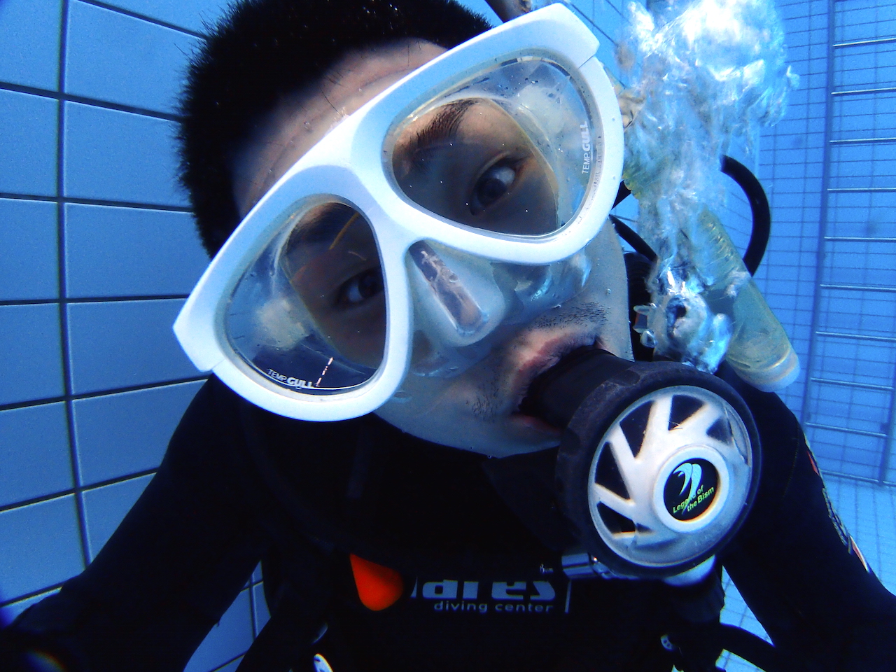 ナミディア　プール講習