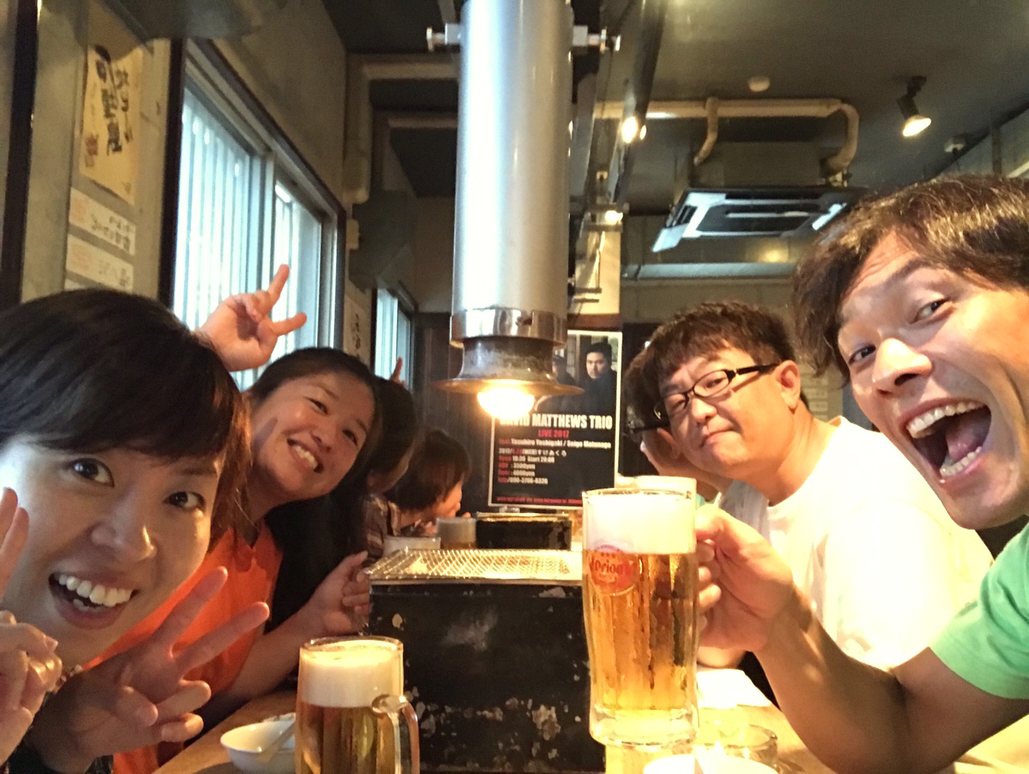 石垣島　乾杯写真