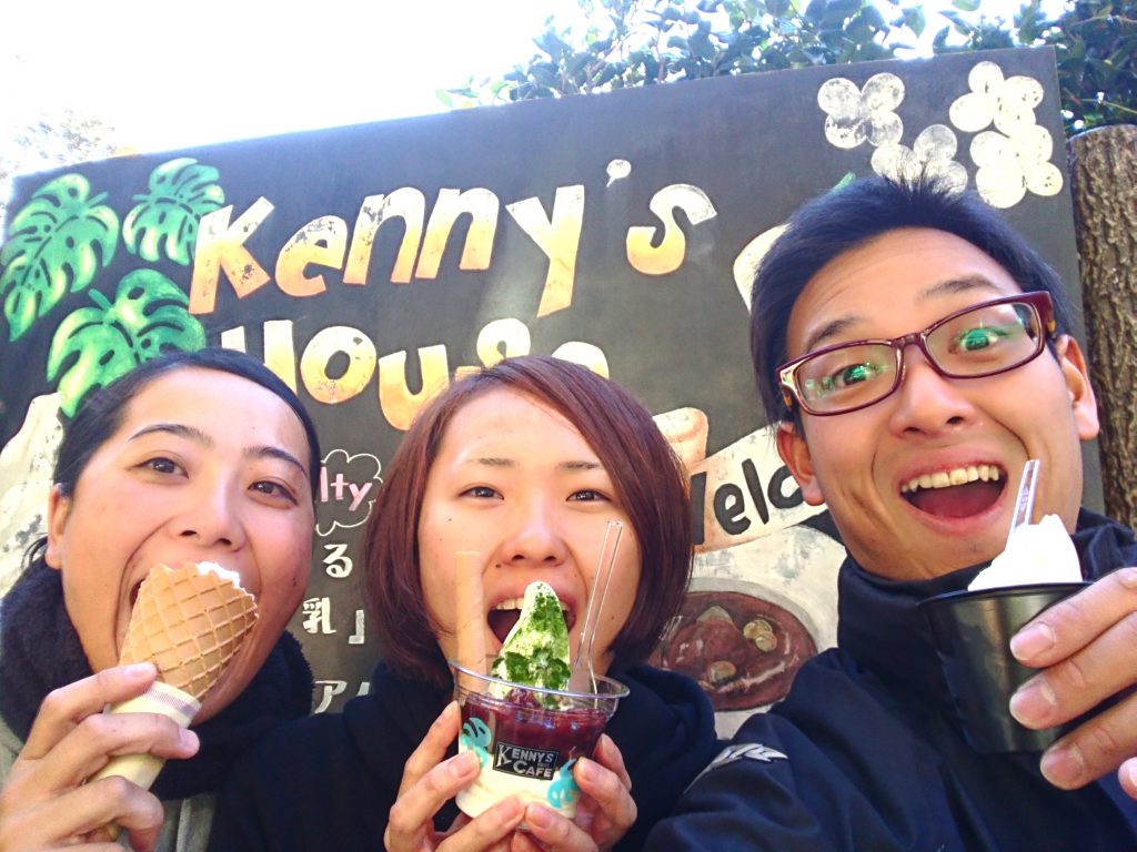 ナミディア　スタッフ　休日ダイビング