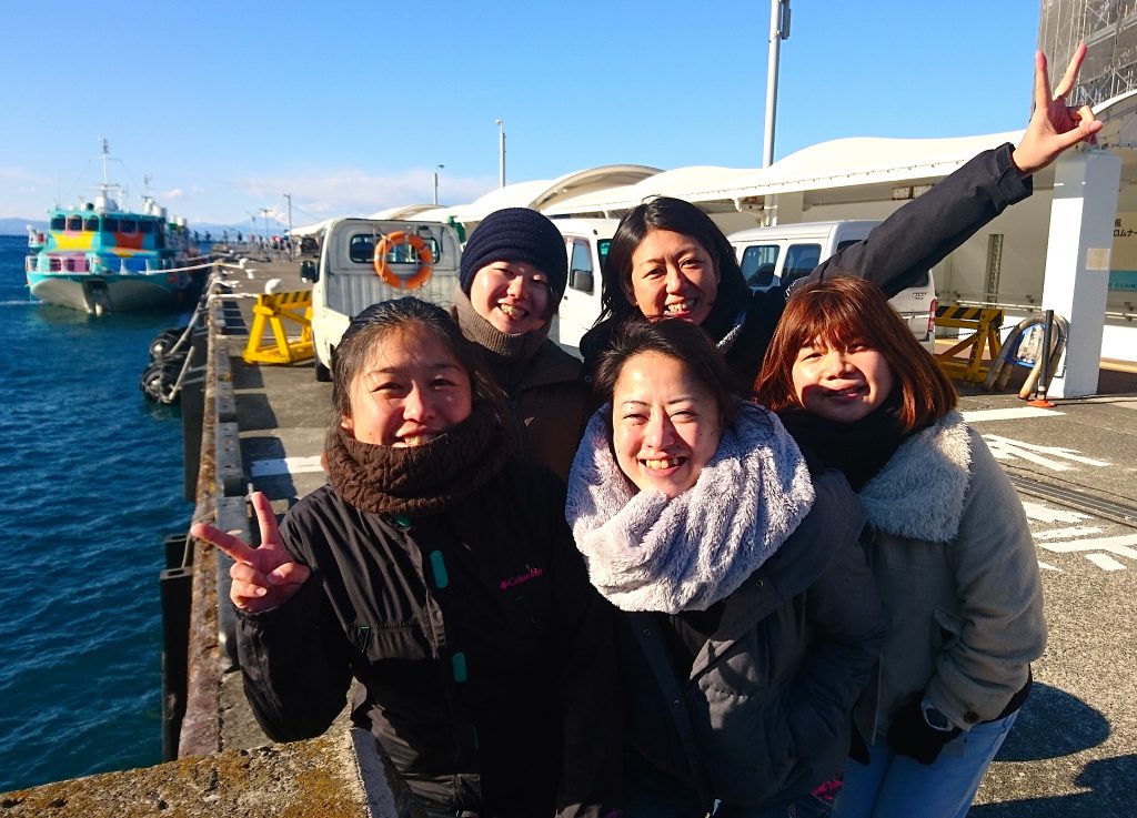 伊豆大島ダイビングツアー