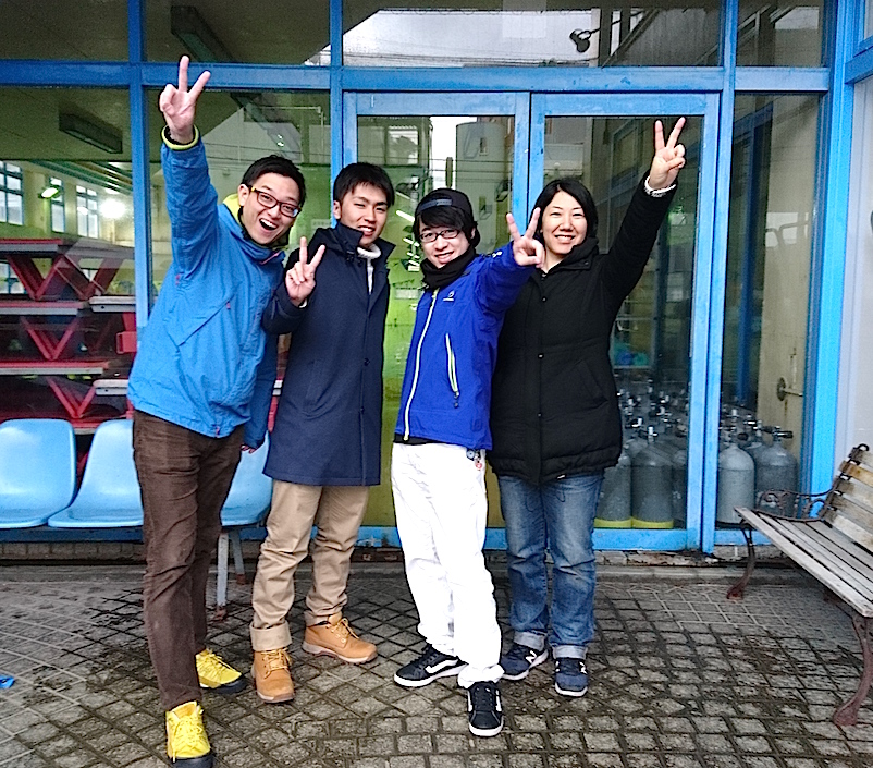 ナミディア DM（ダイブマスター）講習