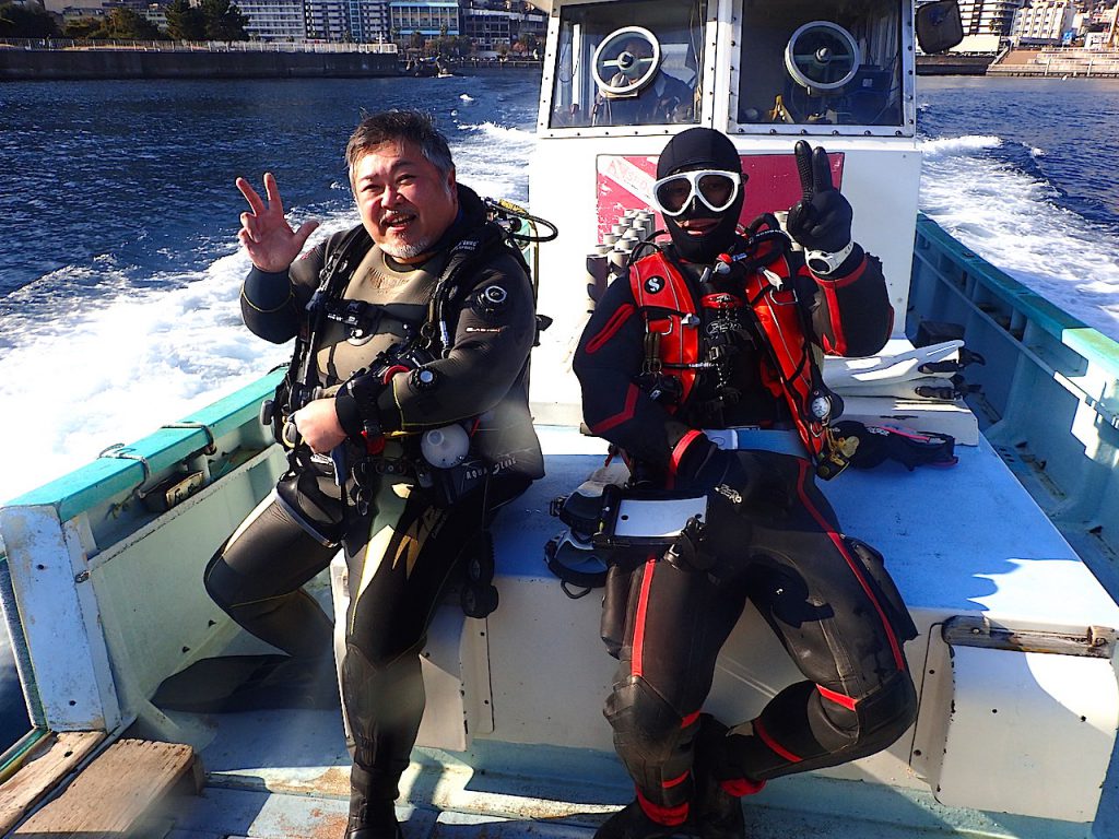 熱海ボートダイビング