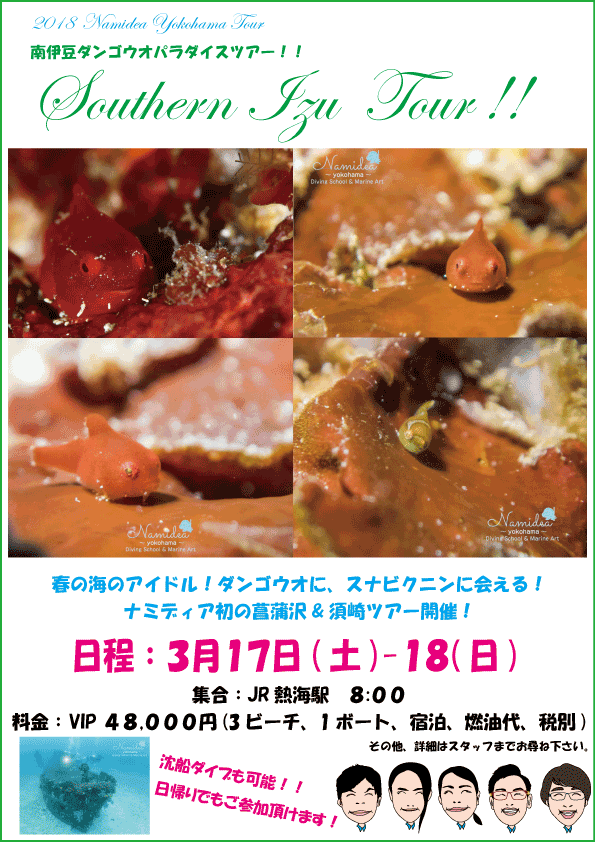 菖蒲沢&須崎ツアー