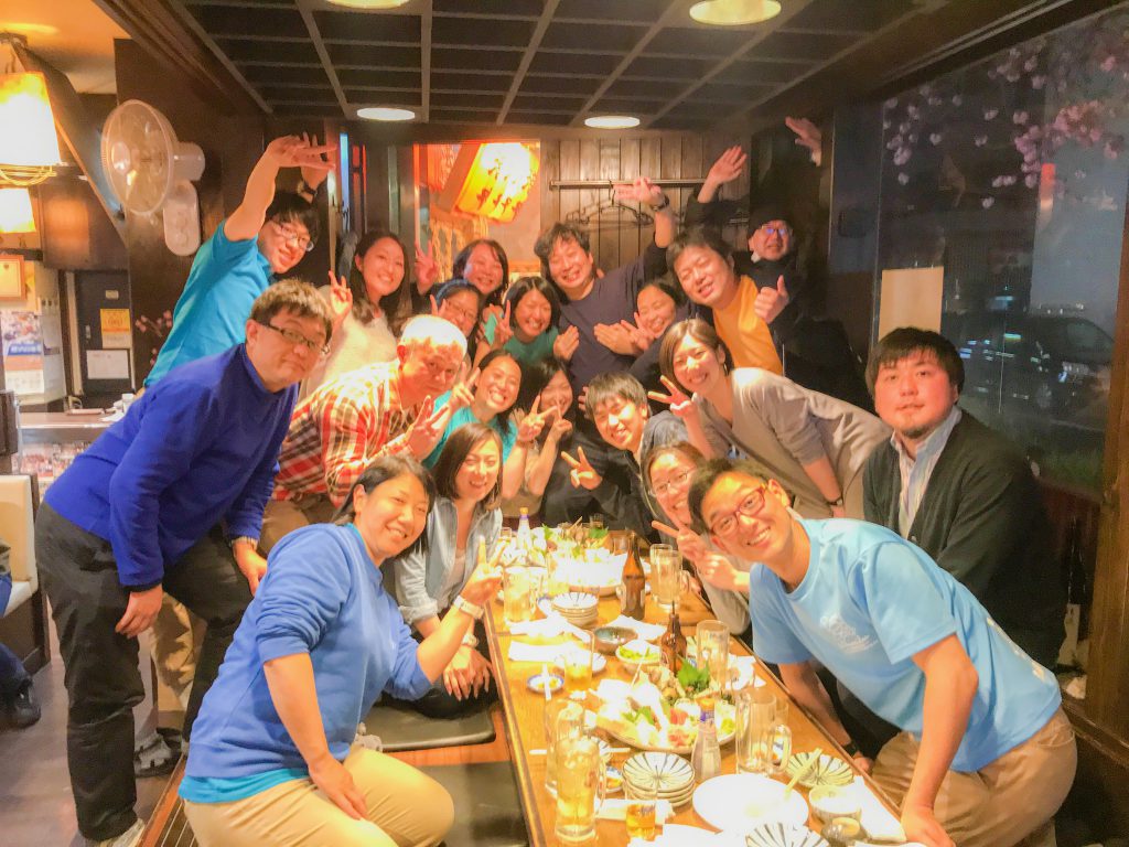 Namidea ４周年パーティー