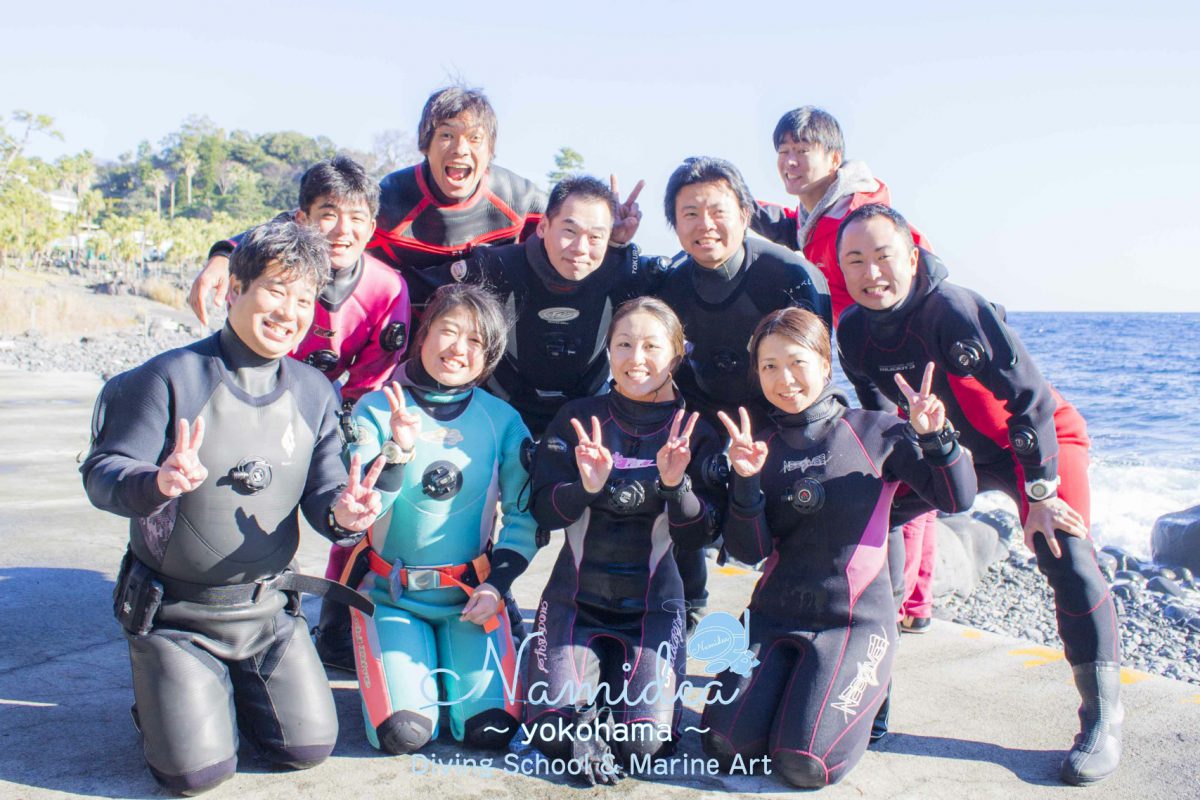 2018-19 年越しダイブツアー