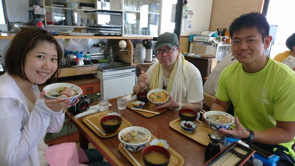 Namidea平日初島ツアーランチの写真