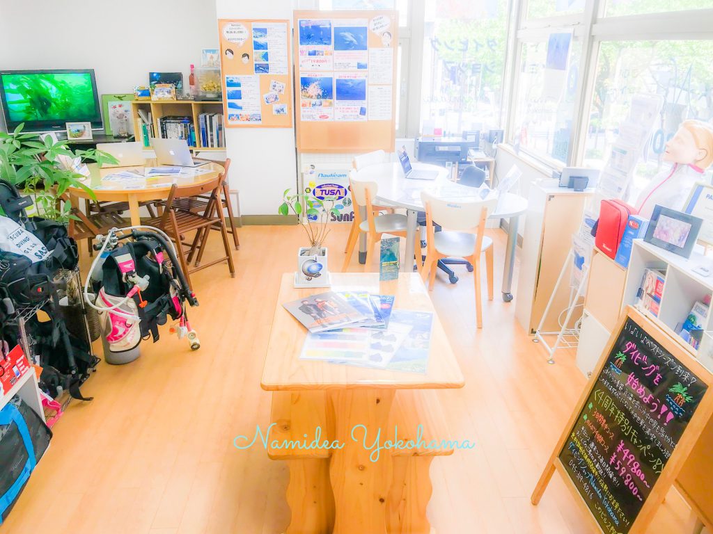 ナミディア店内