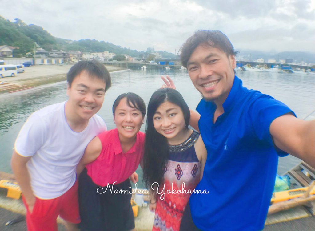 ナミディアお盆の伊東ボートツアー