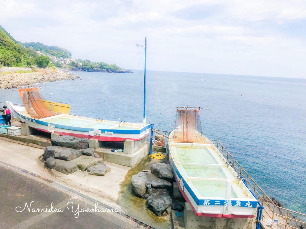 東伊豆富戸の温泉丸