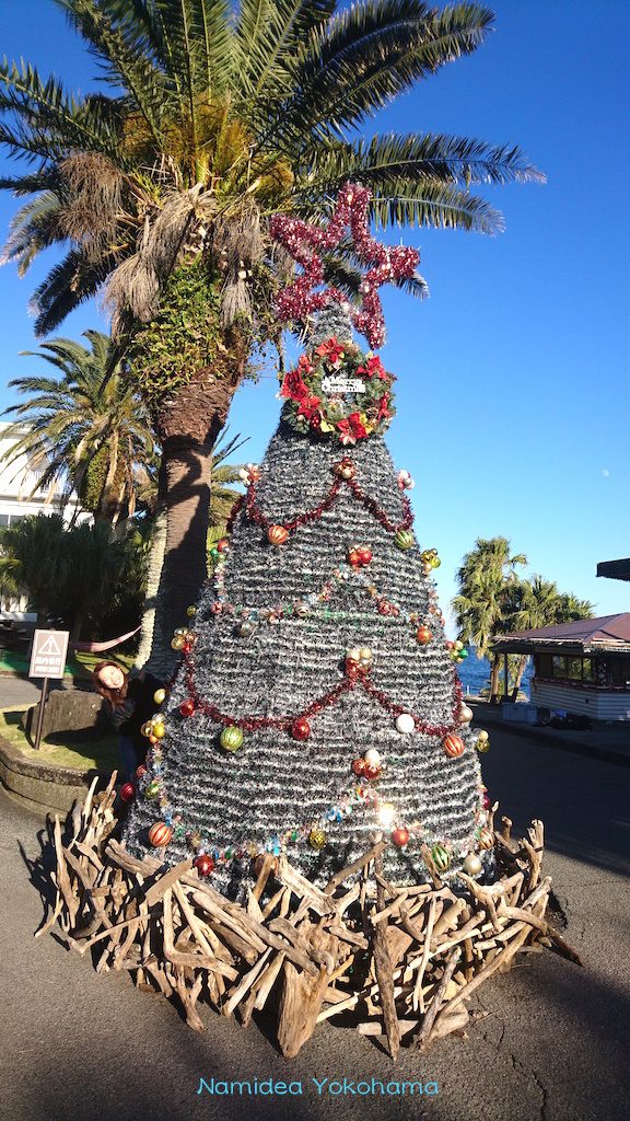 iOPは陸上もクリスマス仕様