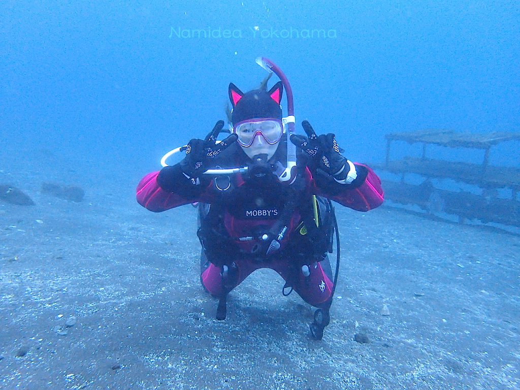 猫耳フードがとっても良い感じ