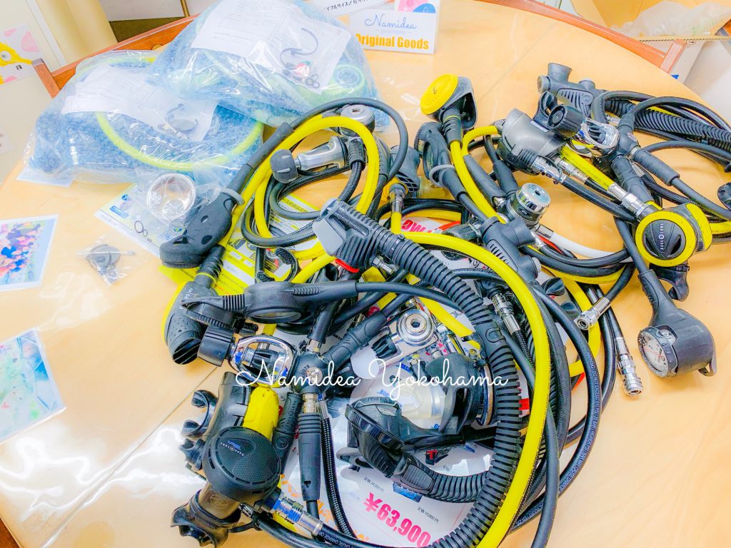 Namidea Yokohama 器材メンテナンス!