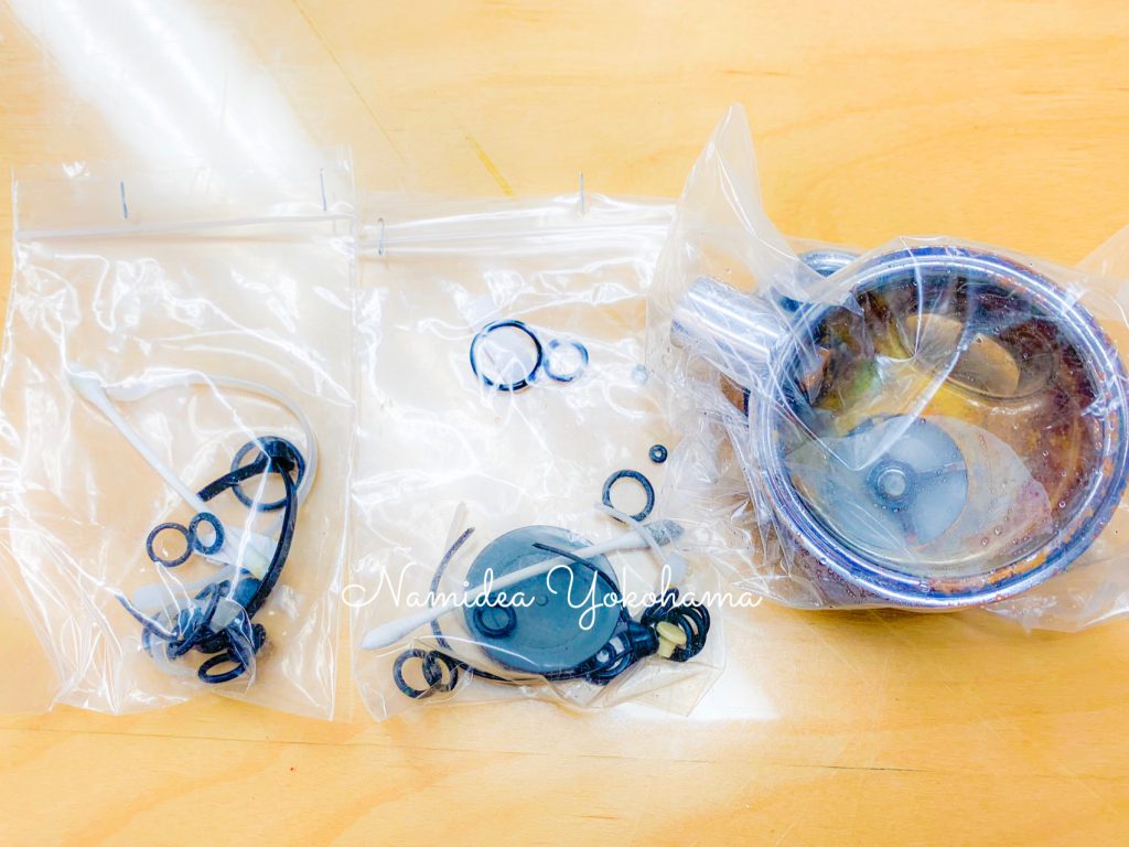 Namidea Yokohama 器材メンテナンス