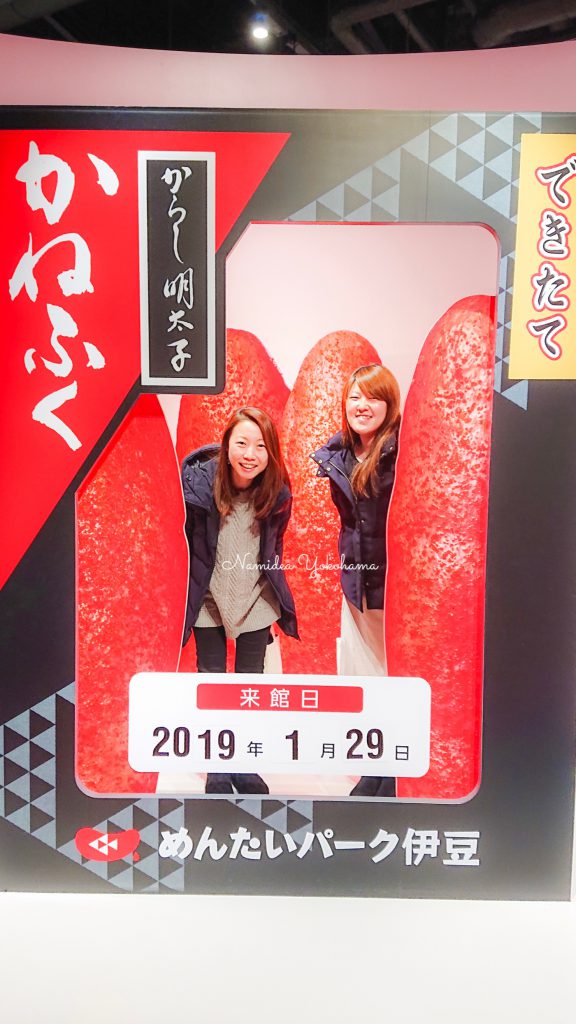 Namidea Yokohama めんたいパーク