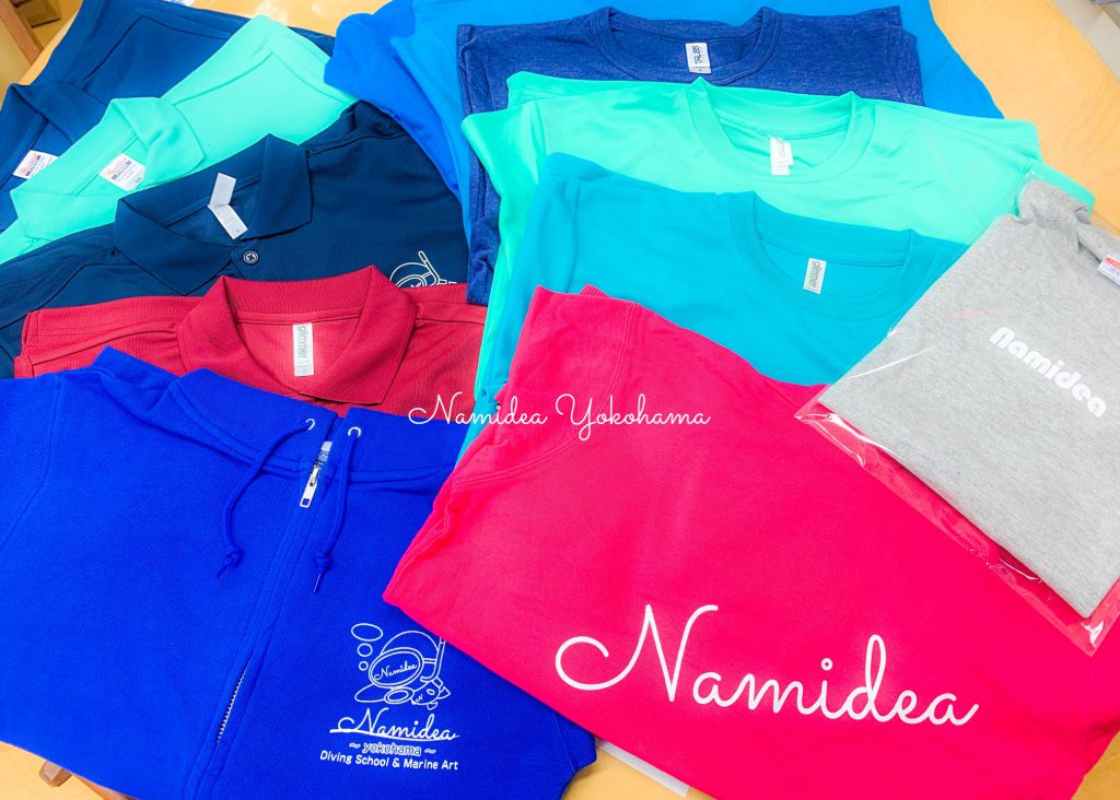 Namidea オリジナルTシャツ