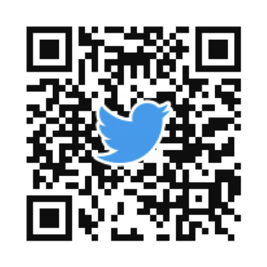 Namidea Twitter QRコード