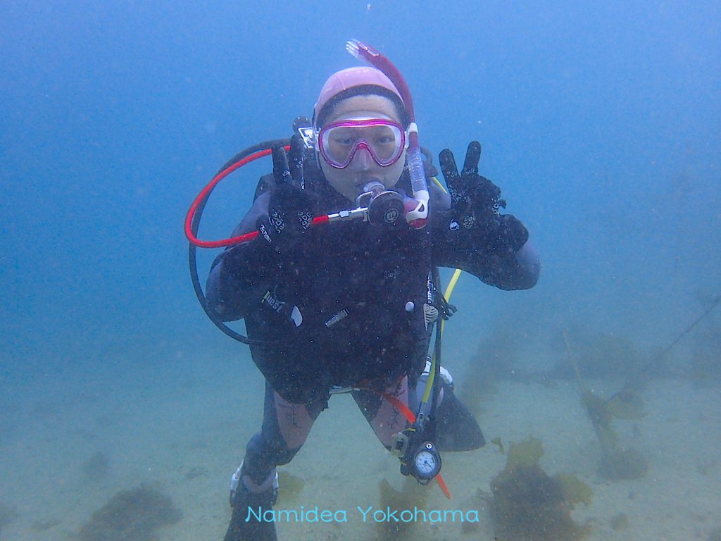 どんどん慣れてきて余裕のポーズもとれました！！