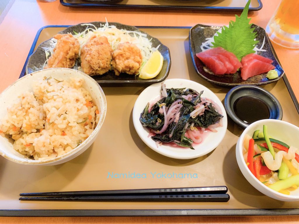 ナミディアリゾートツアー ペンションすまいるのご飯は最高